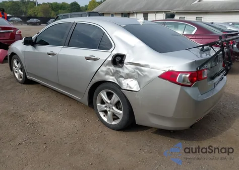 2010 Acura Tsx 2.4 из США, поврежденный, VIN JH4CU2F60AC026962